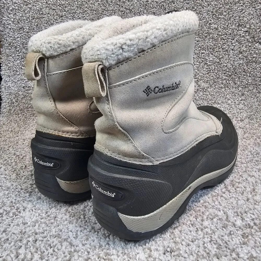 Columbia Cascadian Snowchill Women’s Winter Boots‎ Size 6 BL1167-160 Thermolite